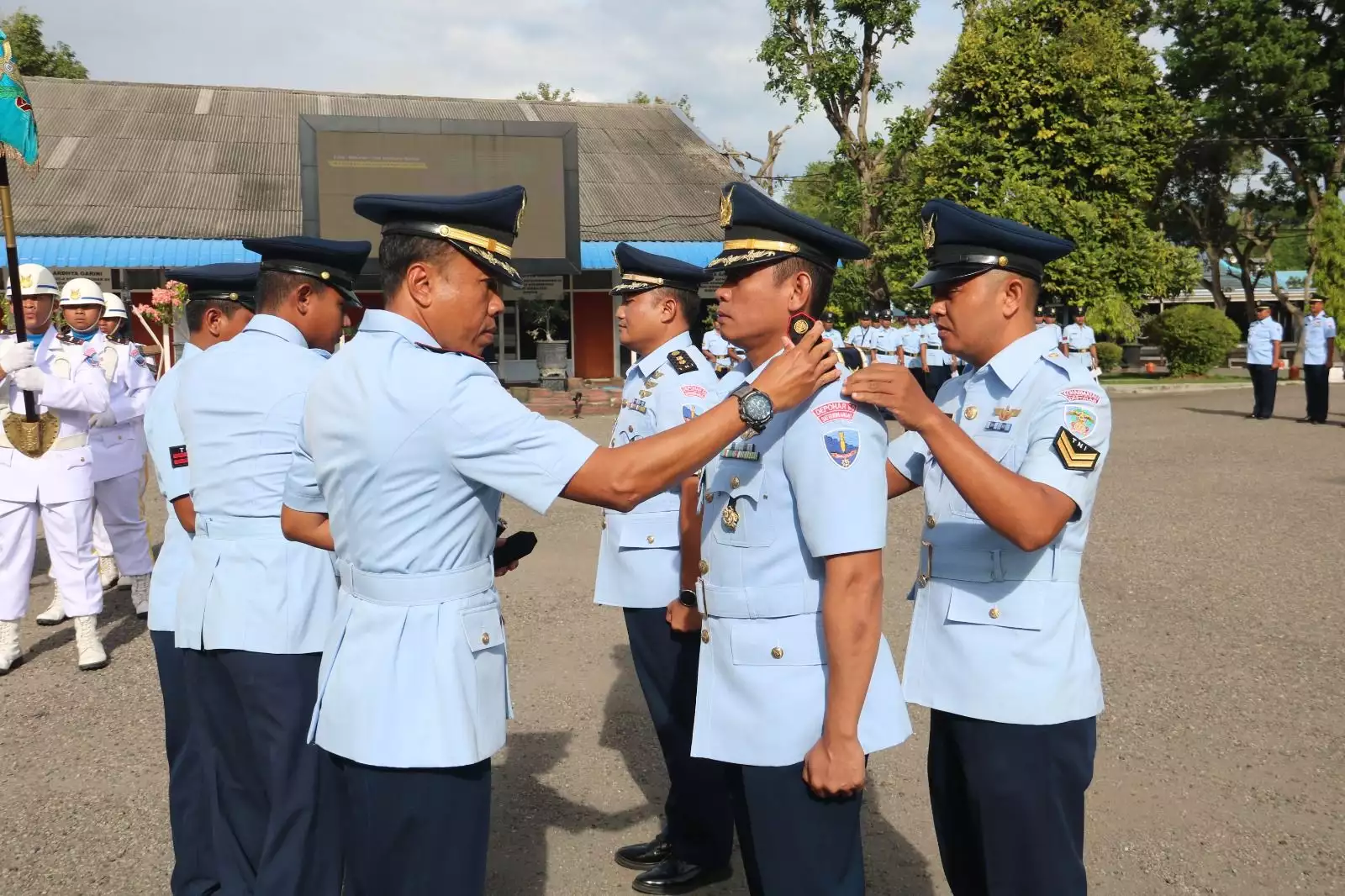 Serah Terima Jabatan Komandan Satguddiaanmu Depohar Mayor Kal Muhammad Danial Adam Resmi